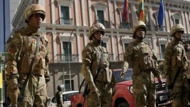 הפיכה צבאית בבוליביה/פניית מוראלס לעם להתנגד להפיכה