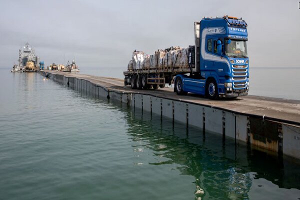 הפסקת הסיוע של תוכנית המזון העולמית לעזה דרך המזח האמריקאי