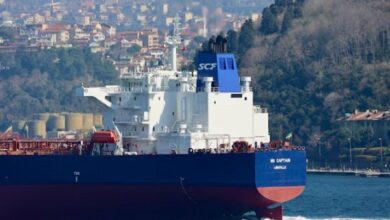 הצעת האיחוד האירופי להטיל סנקציות על ענקית המכליות הרוסית