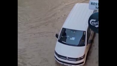 הצפה בשוויץ + סרט