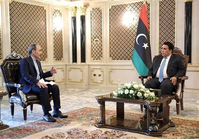 השגריר החדש של איראן בלוב מסר את תעודותיו