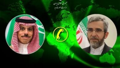 התייעצות של עלי באגרי עם שר החוץ של ערב הסעודית