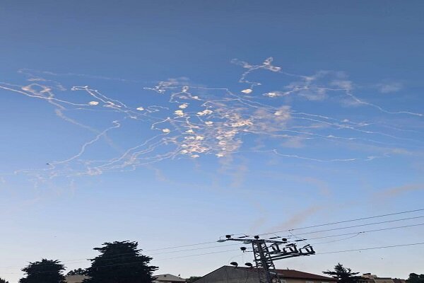 התקפות רקטות כבדות של חיזבאללה מצפון לפלסטין הכבושה