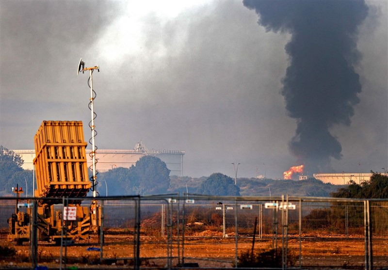 חוסר היכולת של כיפת ברזל ליירט טילי התנגדות