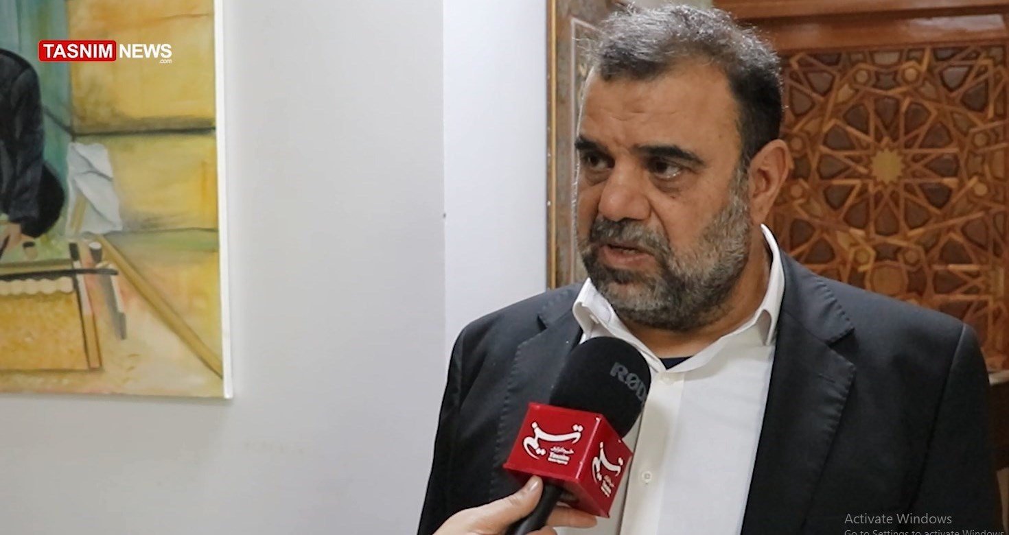 کشور سوریه , دمشق , سید ابراهیم رئیسی , حسین امیرعبداللهیان , شهدای خدمت , فلسطین ,