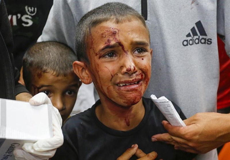 יום 243 של סערת אל-אקצא, הפצצה קשה של אל-בריג’ ורפיח