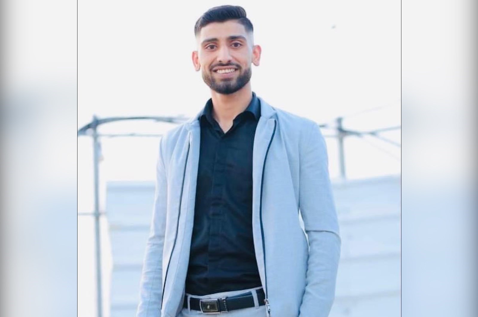 מות הקדושים של צעיר פלסטיני בג’נין בידי הציונים