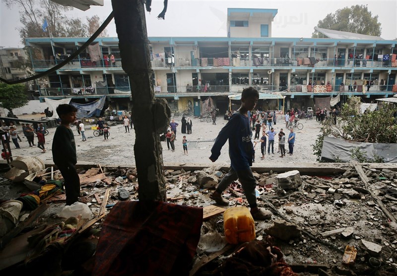 ממדים חדשים של הפשעים הברבריים של הכובשים במחנה נוסיראט