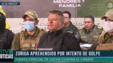 מנהיג מתכנני ההפיכה בבוליביה נידון ל-20 שנות מאסר