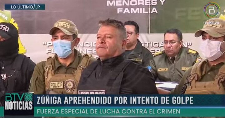 מנהיג מתכנני ההפיכה בבוליביה נידון ל-20 שנות מאסר