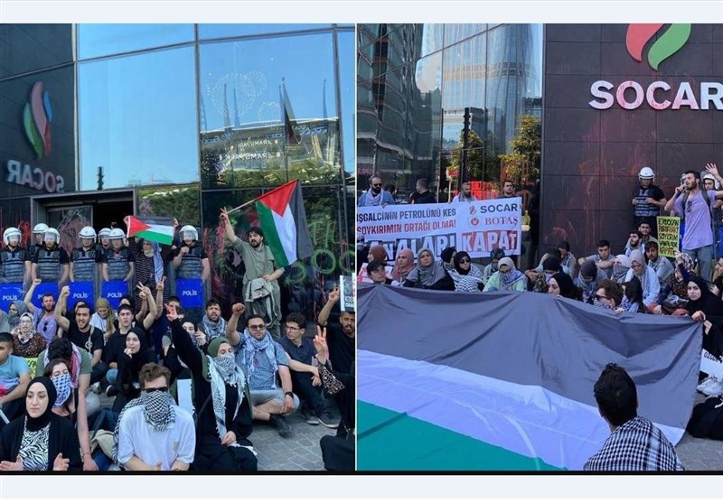 מעצרם של מספר צעירים אנטי-ישראלים בטורקיה