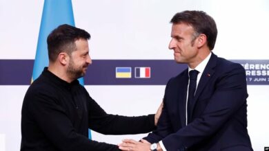 מקרון מקים “קואליציה” כדי לשלוח חיילים לאוקראינה!