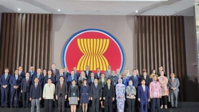 נאומו של שגריר איראן בפסגת ASEAN