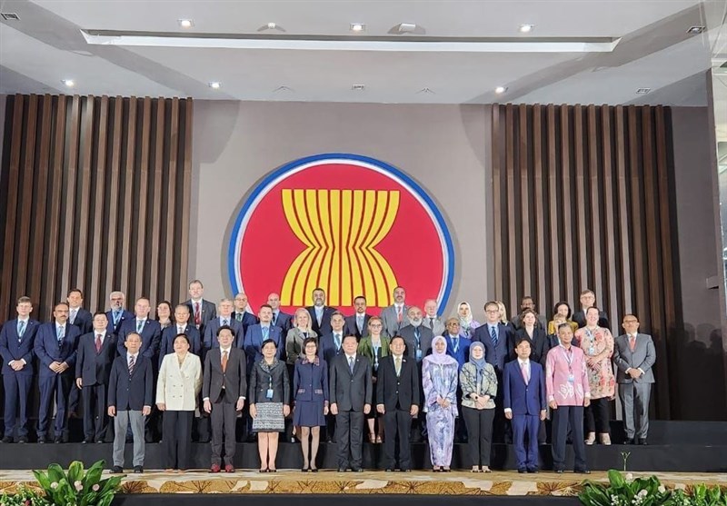 נאומו של שגריר איראן בפסגת ASEAN