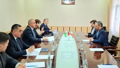 נכונותה של טג’יקיסטן לשתף פעולה עם איראן במאבק בטרור