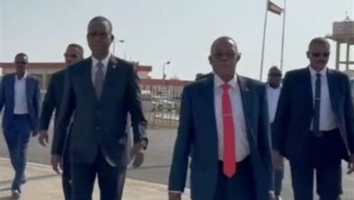 נסיעתו של פקיד צבא סודני בכיר לניז’ר ומאלי