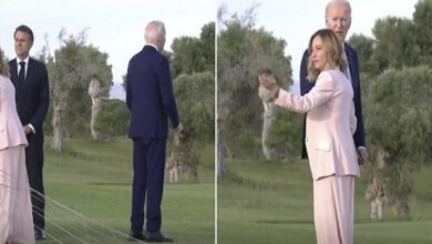 נשיא ארצות הברית נדד שוב