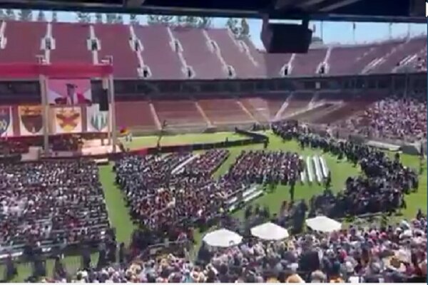 סטודנטים אמריקאים באוניברסיטת סטנפורד מוחים נגד המלחמה בעזה + הסרט