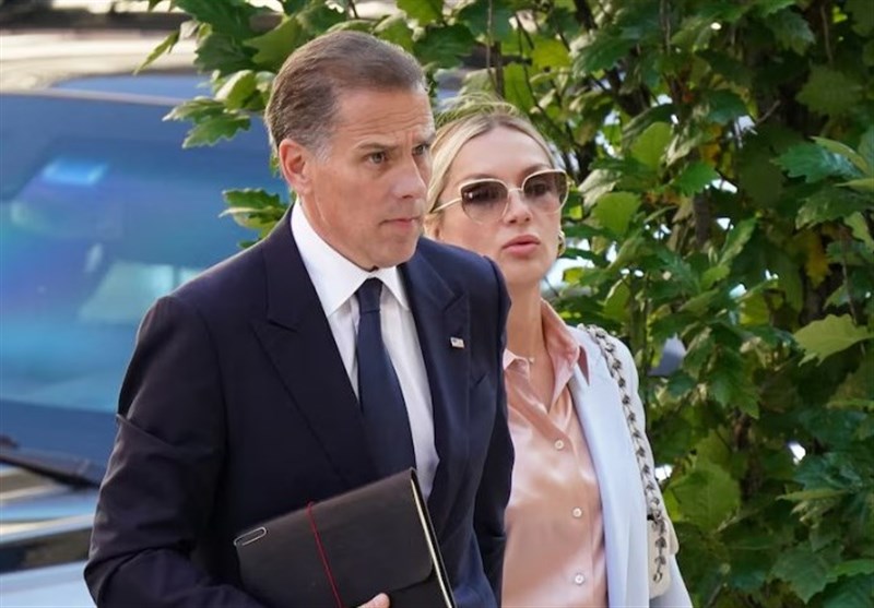 עוד עמוד מהשערוריות של בנו של הנשיא האמריקני