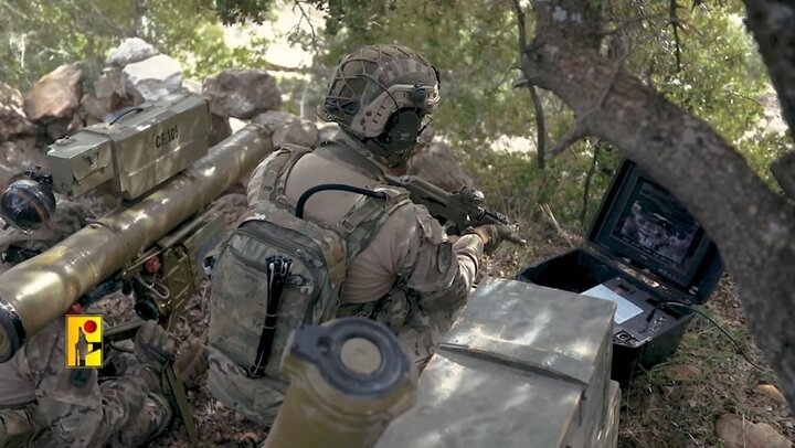 עשרות התקפות רקטות ומרגמות של חיזבאללה נגד עמדות ציוניות