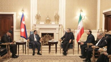 פגישת סגן ראש ממשלת נפאל עם עלי באגרי