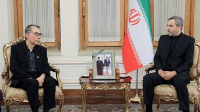 פגישת שליח שר החוץ של סינגפור עם עלי באגרי