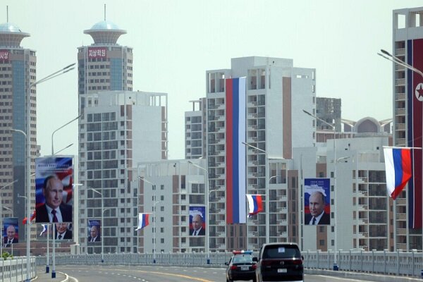 “פוטין” נכנס לפיונגיאנג