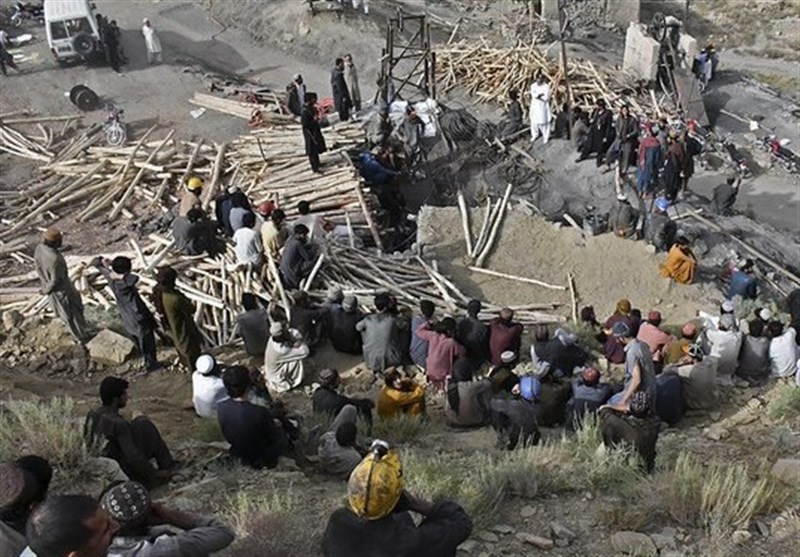 פיצוץ במכרה פחם בפקיסטן