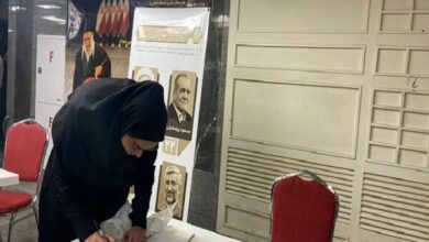 קיום בחירות בשגרירויות ארצנו בבגדד וביירות + סרט