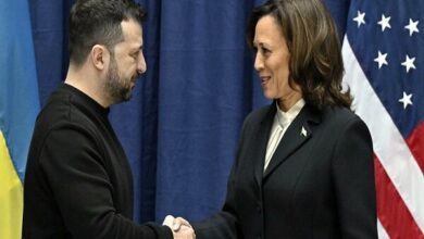 “קמאלה האריס” הודיעה על הענקת 1.5 מיליארד סיוע אמריקאי לאוקראינה