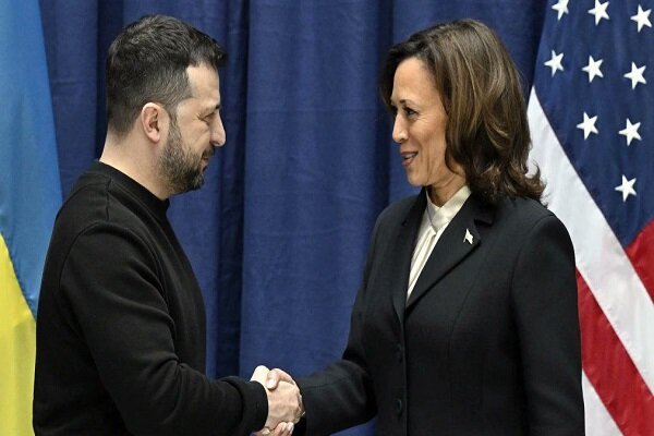 “קמאלה האריס” הודיעה על הענקת 1.5 מיליארד סיוע אמריקאי לאוקראינה