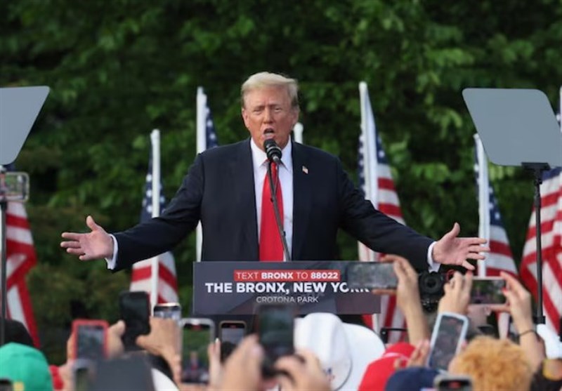 קפיצה דרמטית בתרומות מקמפיין טראמפ לאחר הרשעה