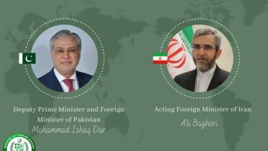 רצח עם בעזה התרכז בשיחת הטלפון של באגרי עם שר החוץ של פקיסטן