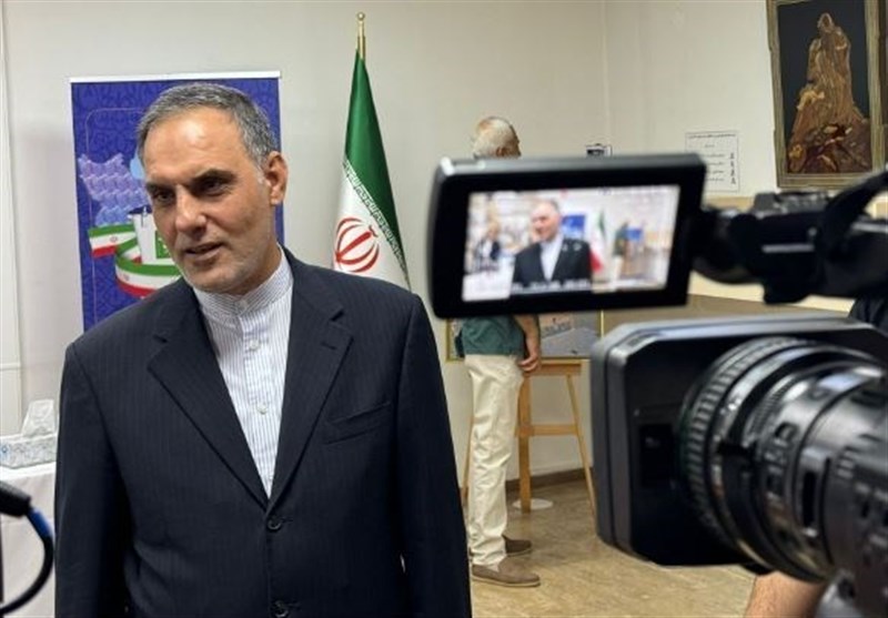 שגריר איראן בטורקיה: כמה קלפיות נפתחו בפעם הראשונה