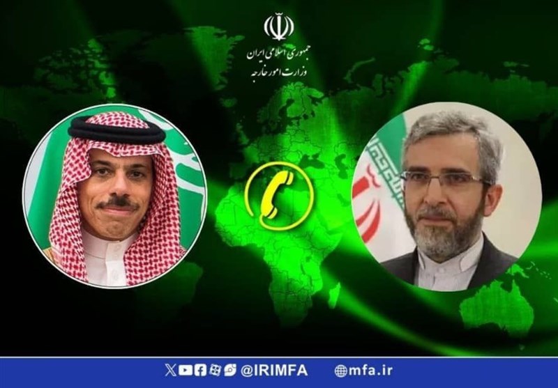 שיחת טלפון בין עלי באגרי לשר החוץ הסעודי