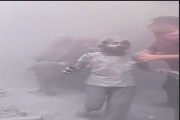 שני פשעים איומים של הציונים בעזה עם 50+ חללים