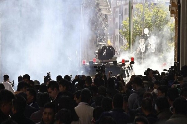 תגובות בינלאומיות להפיכה בבוליביה