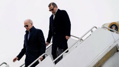 תגובתו של “ג’ו ביידן” לפסק הדין של בית המשפט האמריקאי נגד בנו