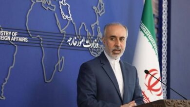 תגובתו של קנאני לידיעה על מעצרו של איראני בצרפת