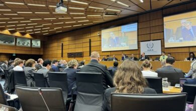 תחילת הישיבה הרבעונית של מועצת הנאמנים של הסוכנות