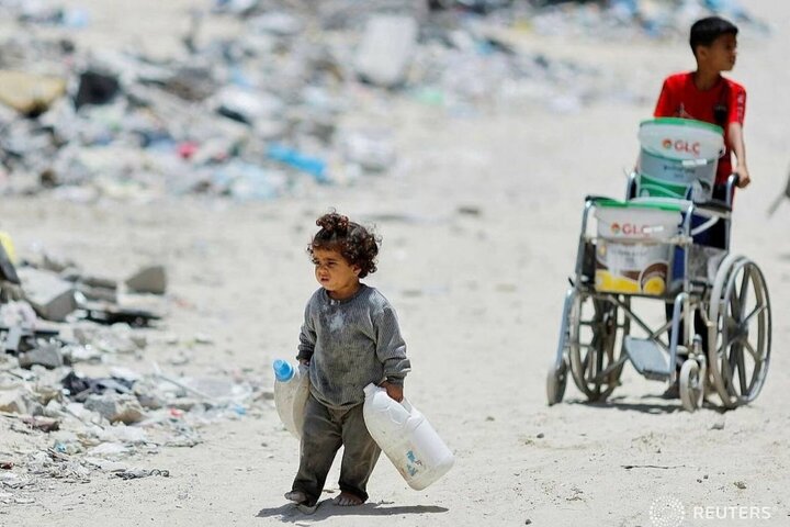 9 מתוך 10 פלסטינים החיים ברצועת עזה נעקרו בכוח