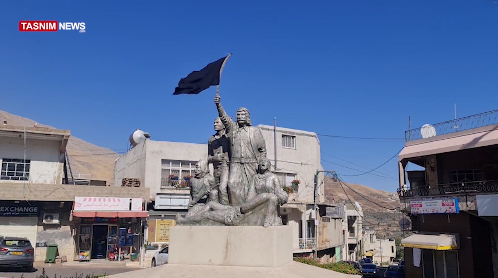 رژیم صهیونیستی (اسرائیل) , حزب الله لبنان , لبنان , کشور سوریه , جولان اشغالی ,