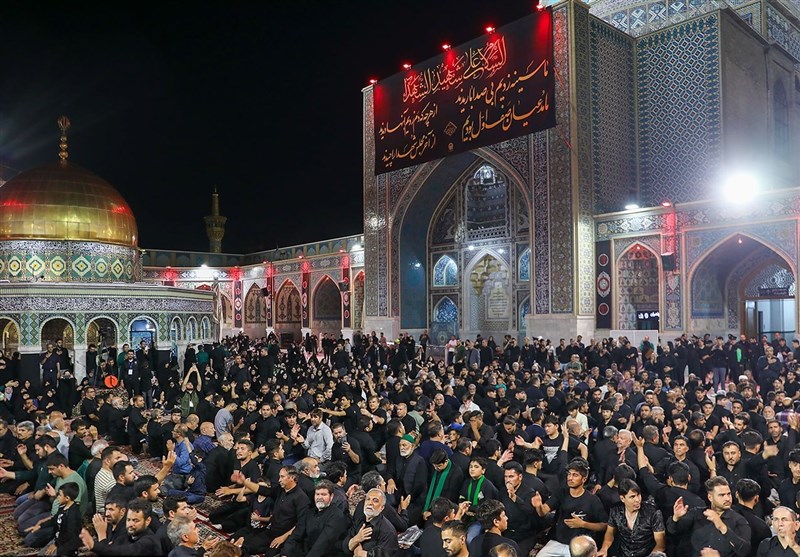 אבל של משלחות דתיות של אפגניסטן ב”חוסייני חראם”