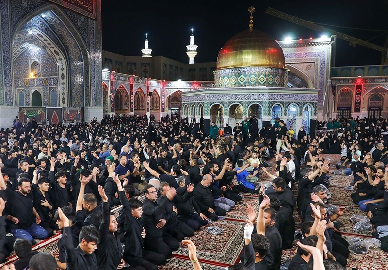 کشور افغانستان , ماه محرم , مهاجرین افغانستانی , حرم امام رضا(ع) ,