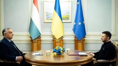 אורבן ביקש מזלנסקי הפסקת אש מיידית עם רוסיה