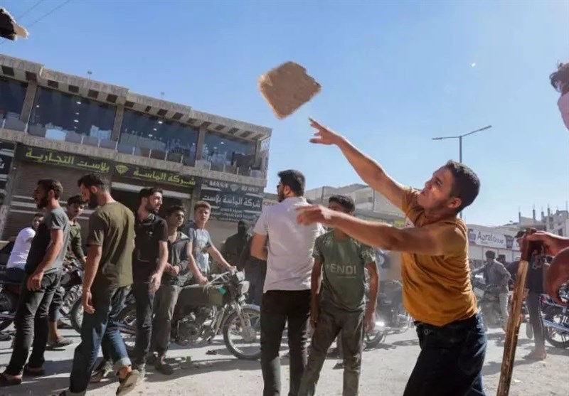 אי שקט על הגבול בין סוריה לטורקיה;