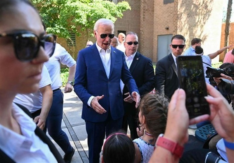 ביידן לחברי הקונגרס: אשאר מועמד