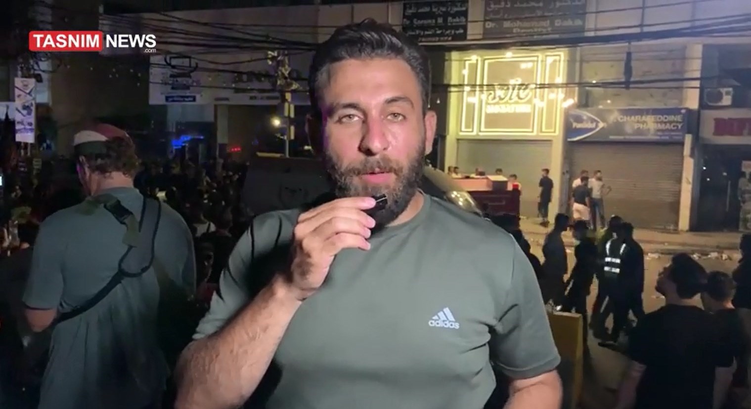 בלעדי|פרטי פעולת המשטר הציוני בפרברי ביירות