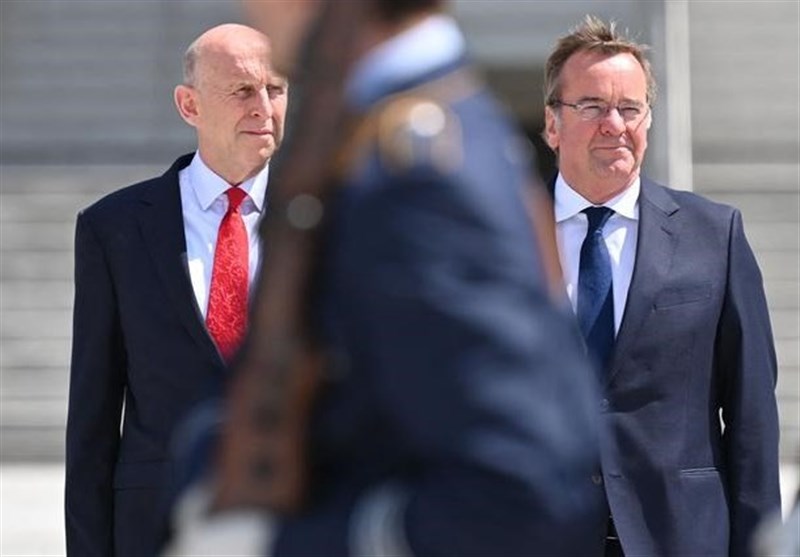 גרמניה ואנגליה מחזקות את שיתוף הפעולה הביטחוני