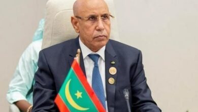 הודעה על תוצאות הבחירות לנשיאות מאוריטניה